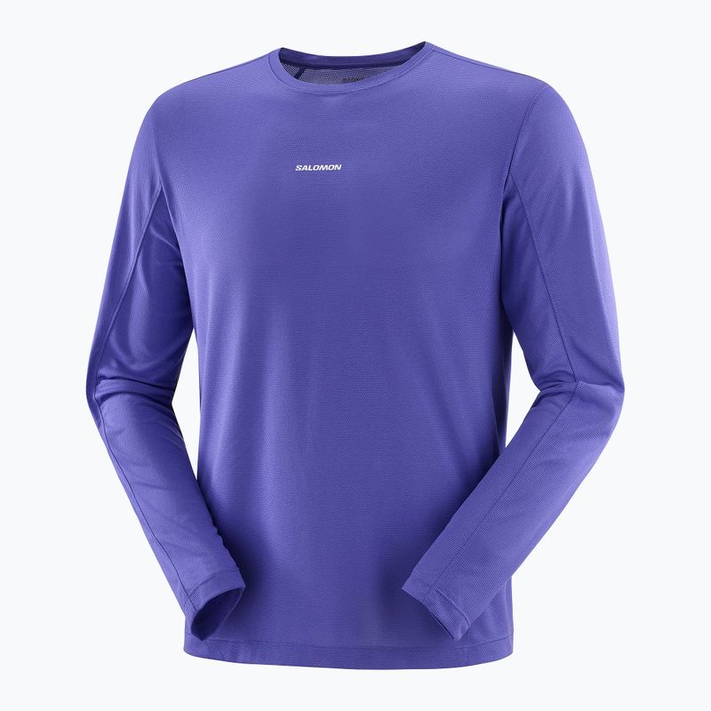 Pánské tričko Longsleeve Salomon Shakeout Core liberty 3