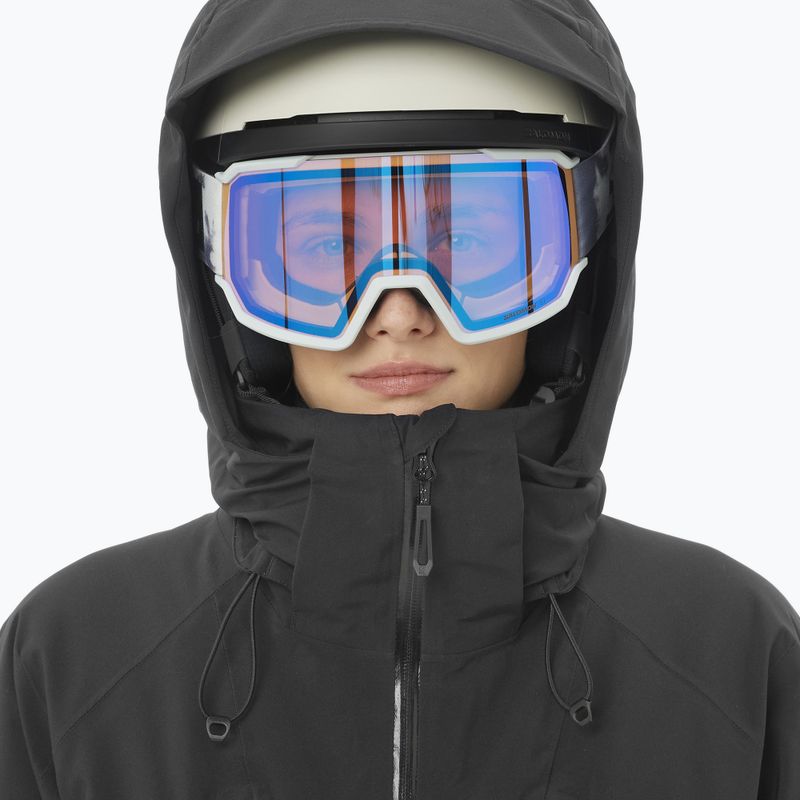 Dámská lyžařská bunda Salomon Brilliant 2.0 deep black 3