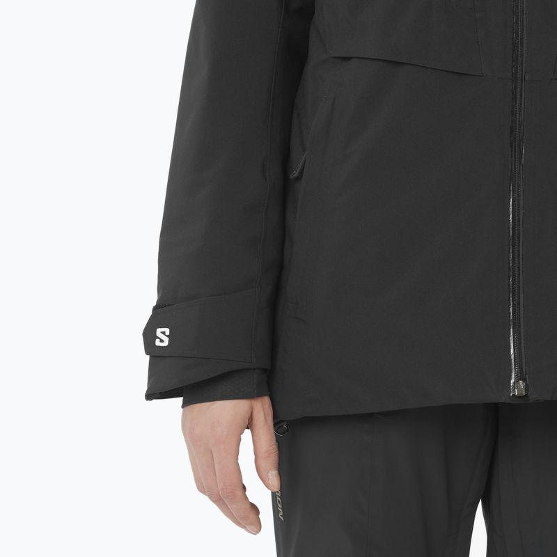 Dámská lyžařská bunda Salomon Brilliant 2.0 deep black 6