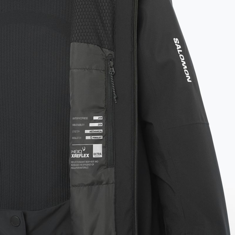 Dámská lyžařská bunda Salomon Brilliant 2.0 deep black 7