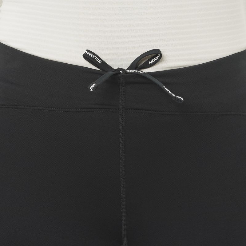 Dámské běžecké legíny Salomon Shakeout Core Warm deep black 3