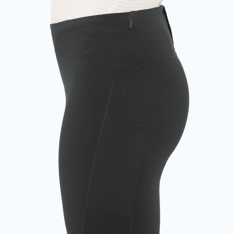 Dámské běžecké legíny Salomon Shakeout Core Warm deep black 4
