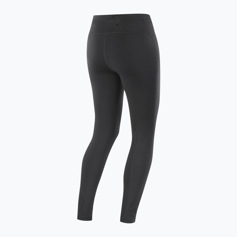 Dámské běžecké legíny Salomon Shakeout Core Warm deep black 6