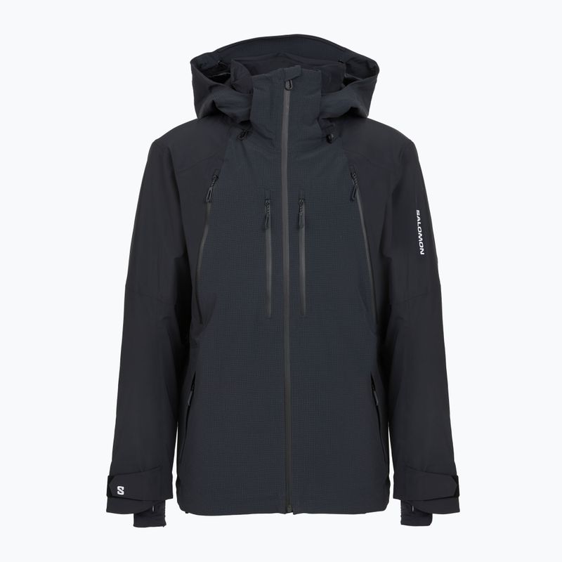 Pánská lyžařská bunda Salomon Spectral deep black 9