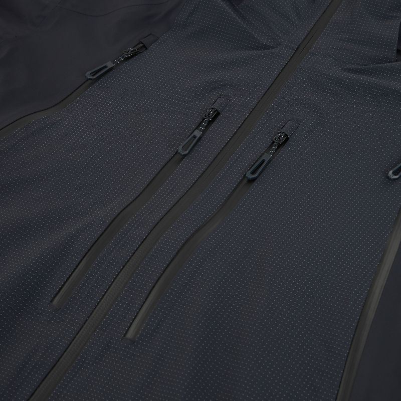 Pánská lyžařská bunda Salomon Spectral deep black 11