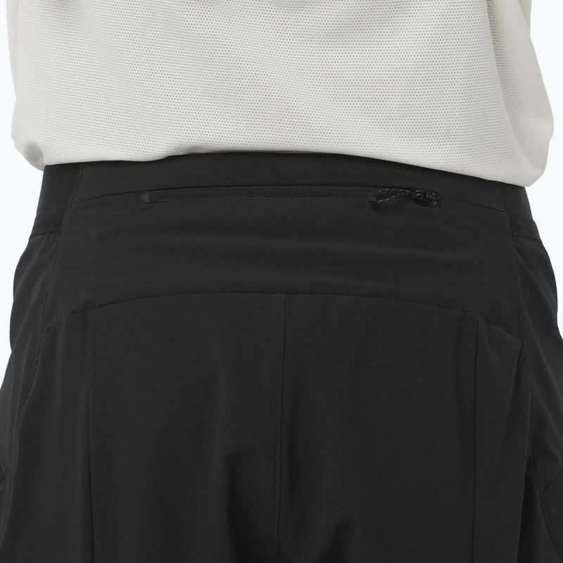 Pánské běžecké kalhoty Salomon Ultra deep black 4