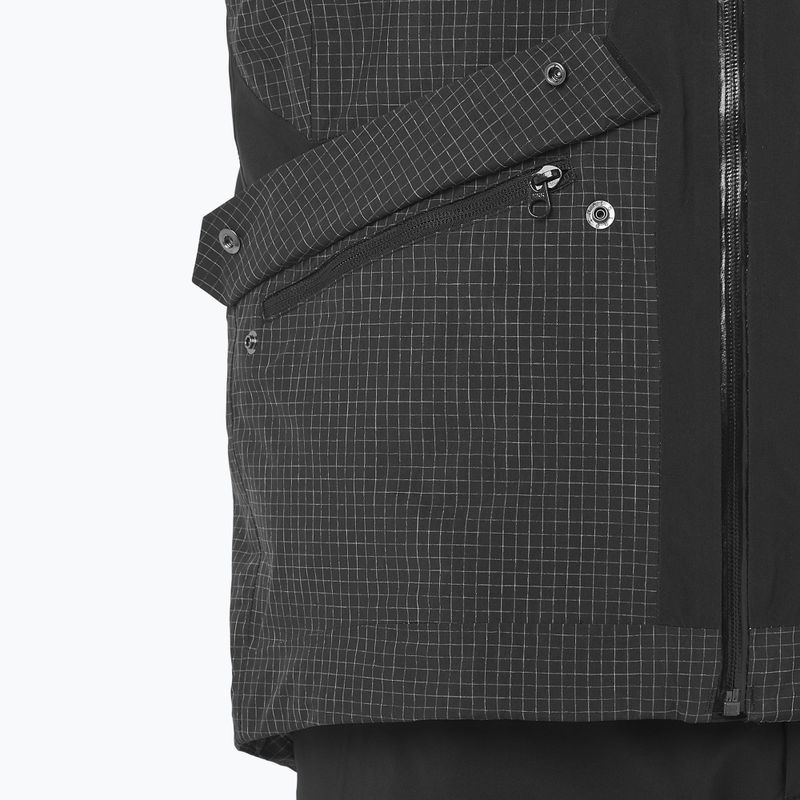 Pánská lyžařská bunda Salomon Spark deep black 5