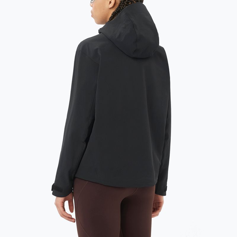 Dámská bunda Salomon Outpeak Softshell deep black 2