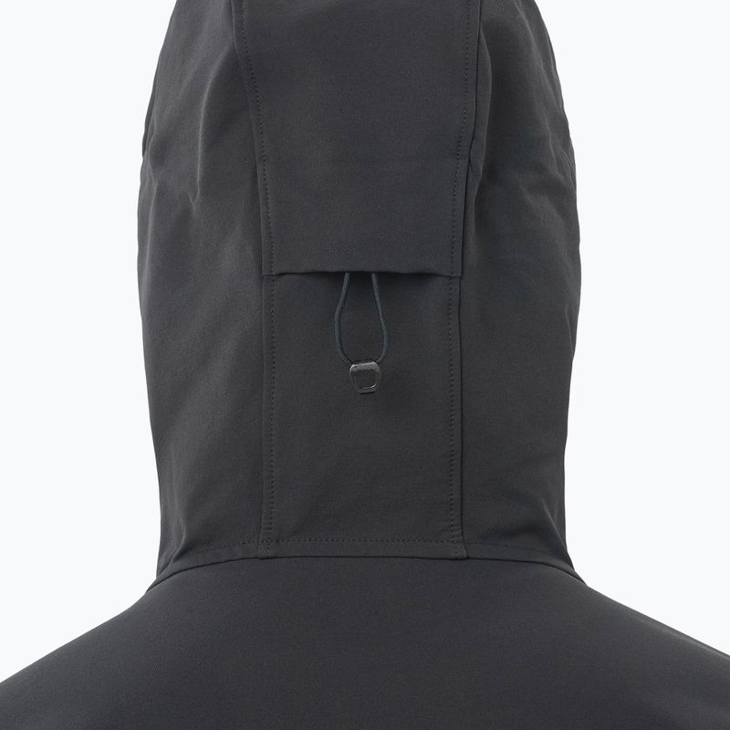 Dámská bunda Salomon Outpeak Softshell deep black 3