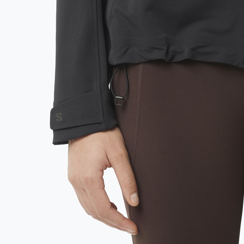 Dámská bunda Salomon Outpeak Softshell deep black 4