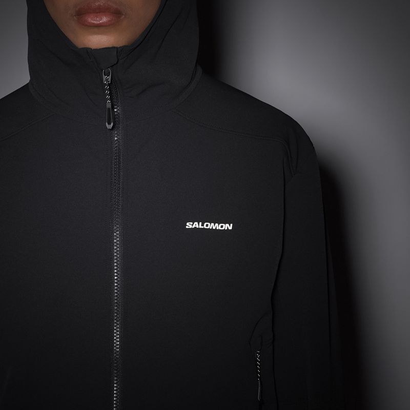 Dámská bunda Salomon Outpeak Softshell deep black 5