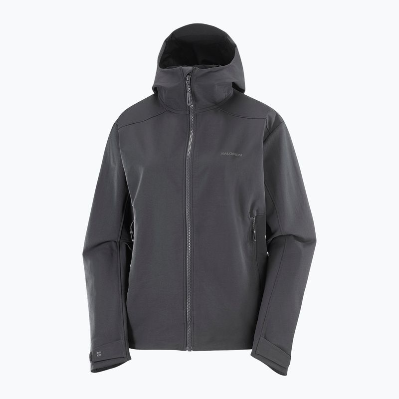 Dámská bunda Salomon Outpeak Softshell deep black 6
