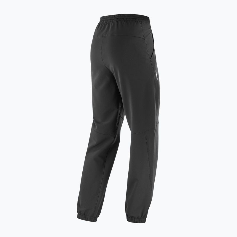 Pánské běžecké kalhoty Salomon Shakeout Hexaflow deep black 6