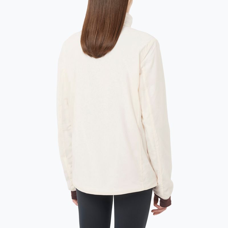 Dámská hybridní bunda Salomon Mountain Flex whisper white 2