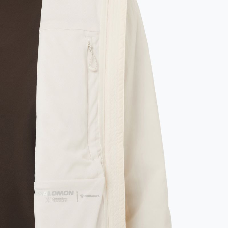 Dámská hybridní bunda Salomon Mountain Flex whisper white 3