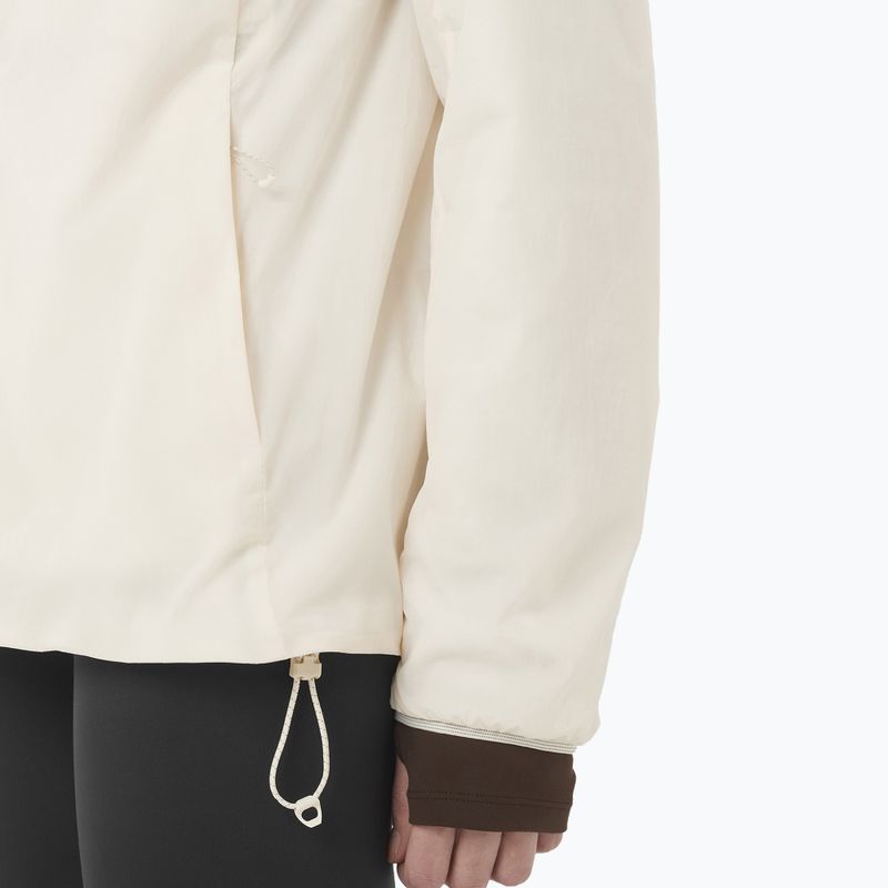 Dámská hybridní bunda Salomon Mountain Flex whisper white 4