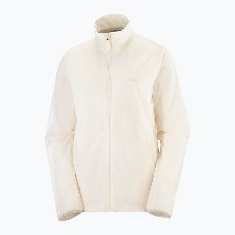 Dámská hybridní bunda Salomon Mountain Flex whisper white 6