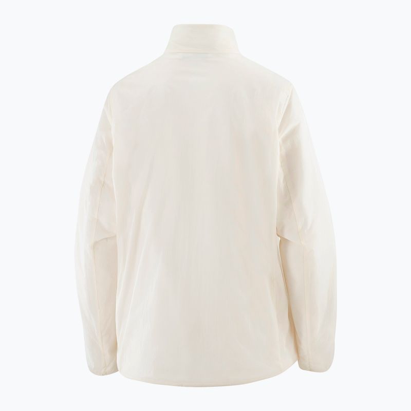 Dámská hybridní bunda Salomon Mountain Flex whisper white 7