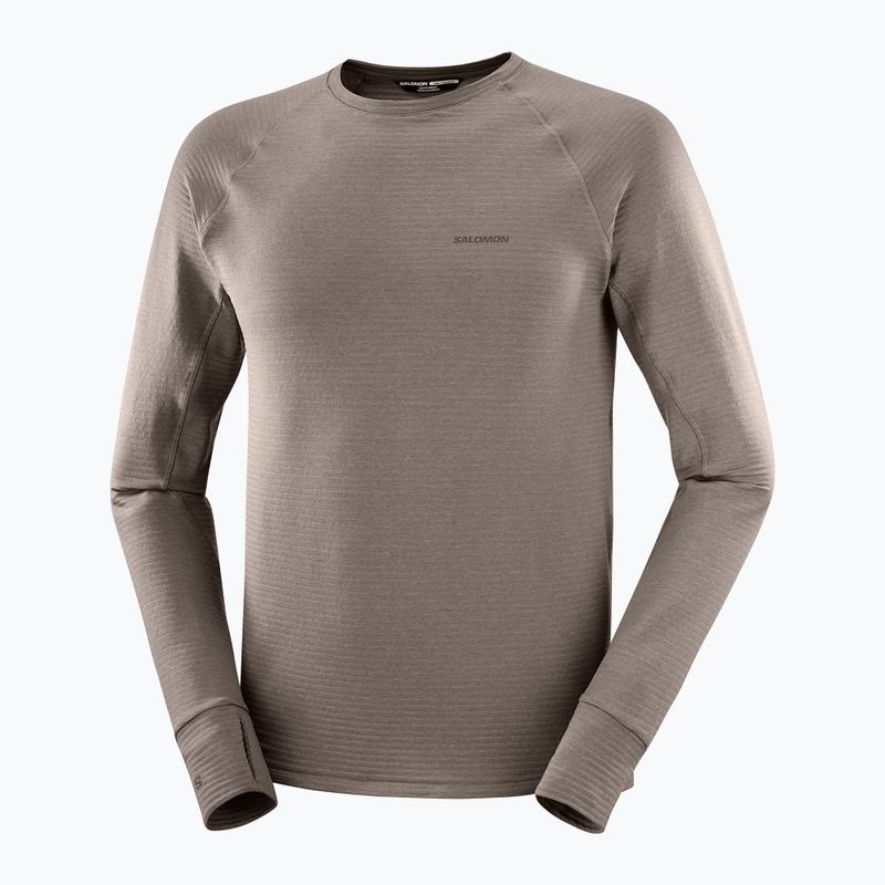 Pánská mikina Salomon Essential Lightwarm CN iron 5