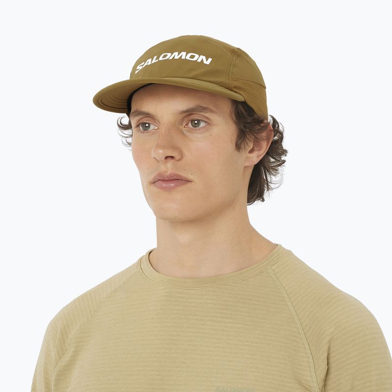 Kšiltovka Salomon Sense Aero brilliant olive 3