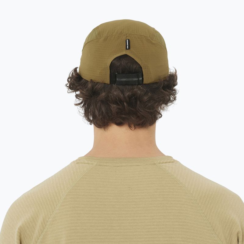 Kšiltovka Salomon Sense Aero brilliant olive 4