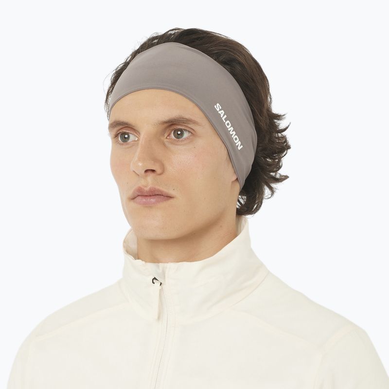 Běžecká čelenka Salomon Sense Aero iron 2