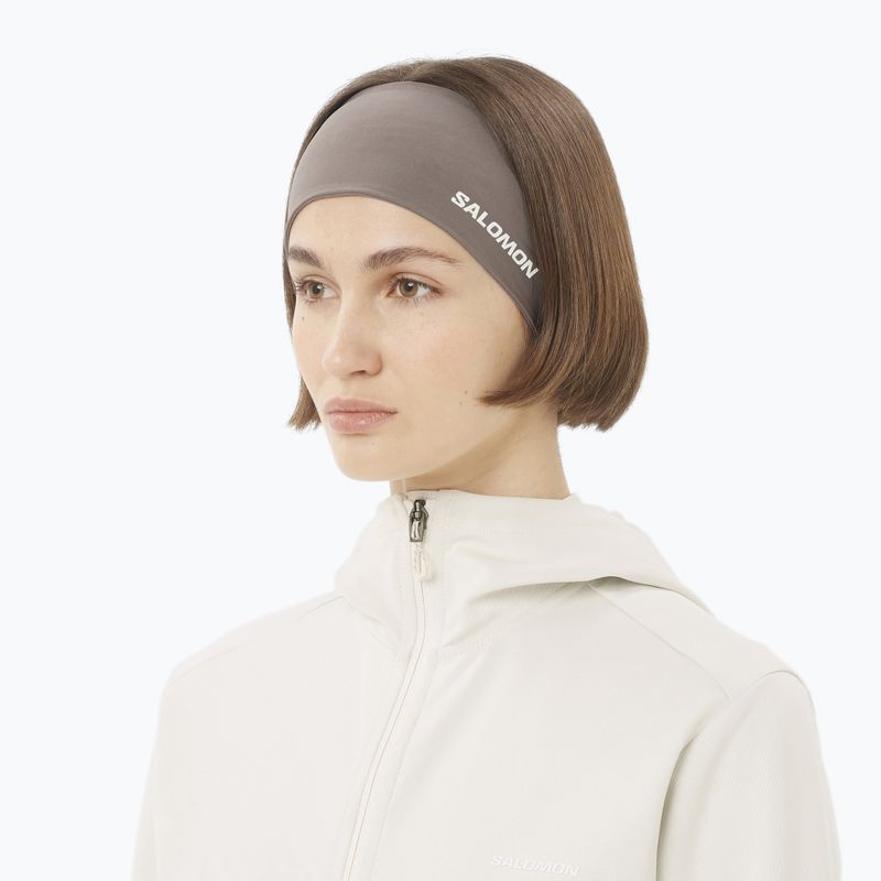 Běžecká čelenka Salomon Sense Aero iron 3