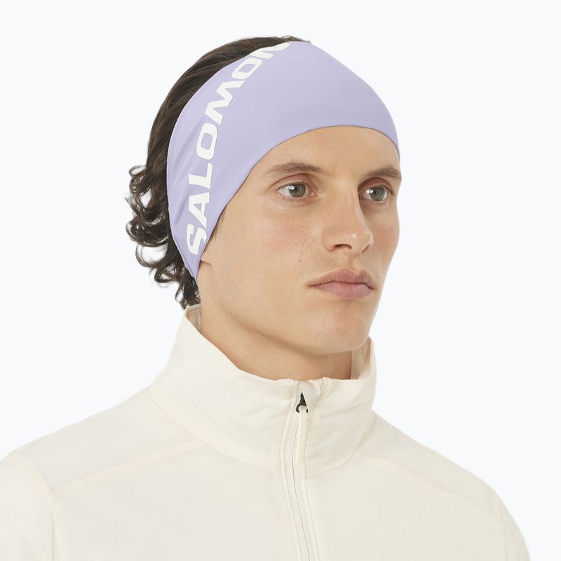 Čelenka Salomon RS Pro sky/white 2