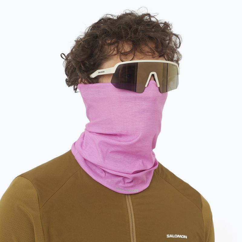 Nákrčník Salomon Cross cyklamen 3