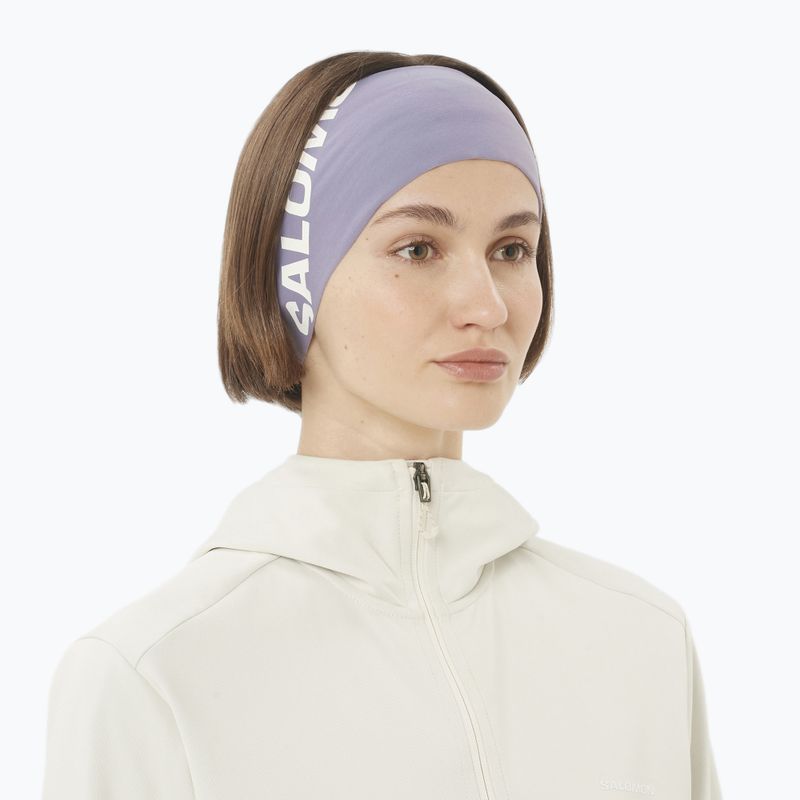 Čelenka Salomon RS Pro blue granite/white 3