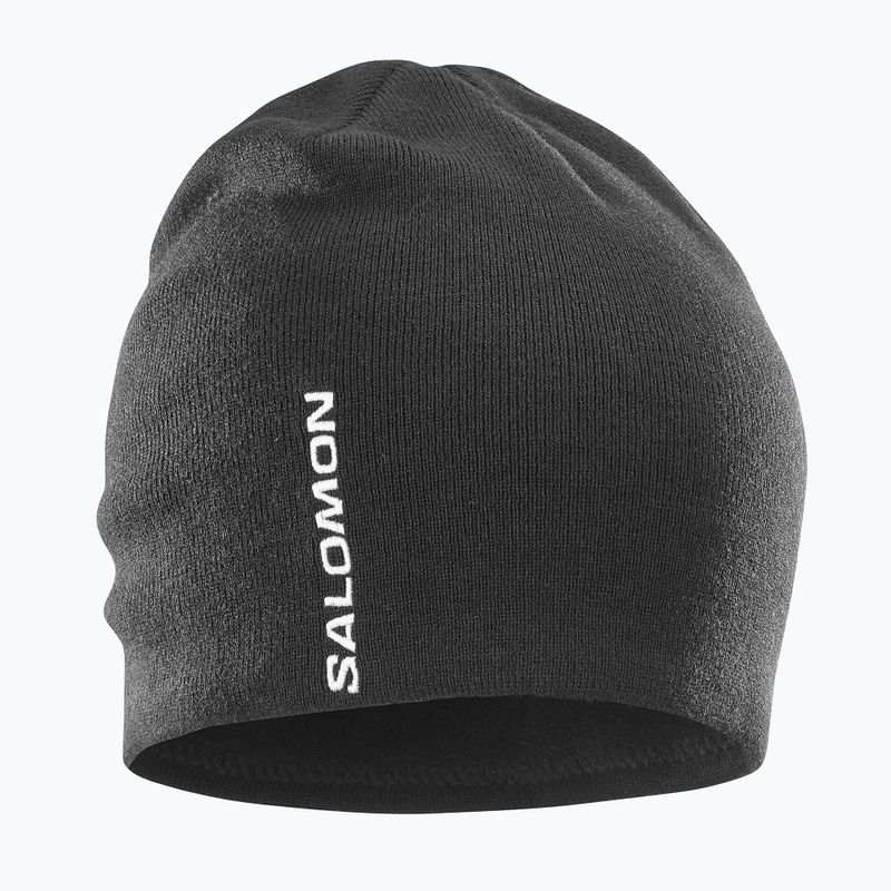 Zimní čepice Salomon Graphic deep black