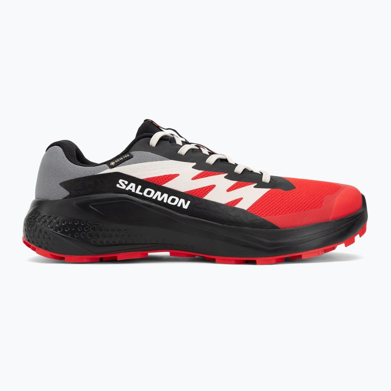 Pánské běžecké boty Salomon Alphaglide GTX flame scarlet/black/pewter 2
