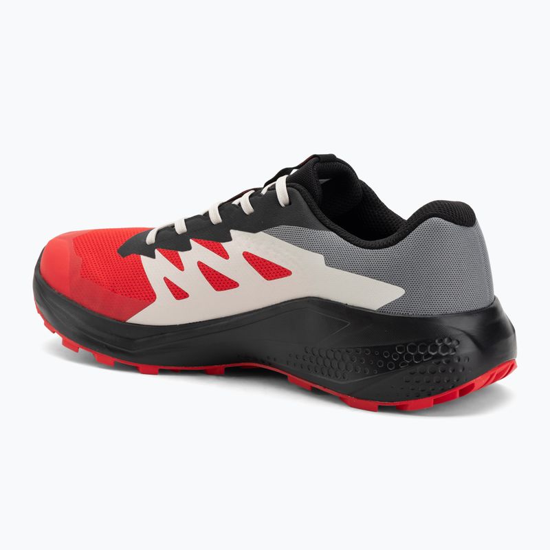 Pánské běžecké boty Salomon Alphaglide GTX flame scarlet/black/pewter 3