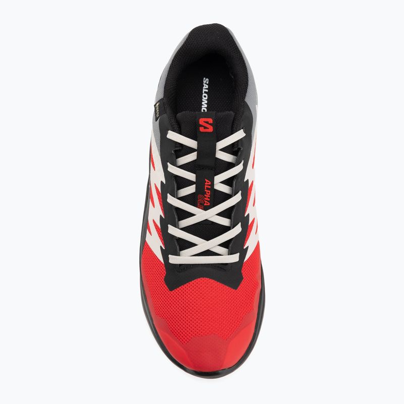 Pánské běžecké boty Salomon Alphaglide GTX flame scarlet/black/pewter 5
