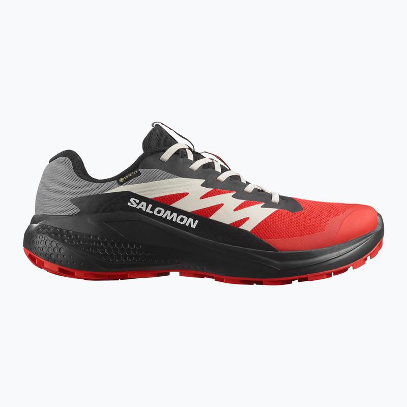 Pánské běžecké boty Salomon Alphaglide GTX flame scarlet/black/pewter 8