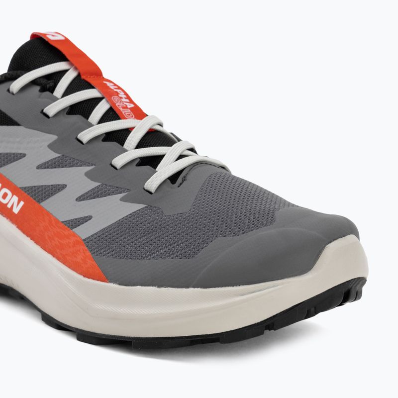 Pánské běžecké boty Salomon Alphaglide GTX castlerock/lunar rock 7