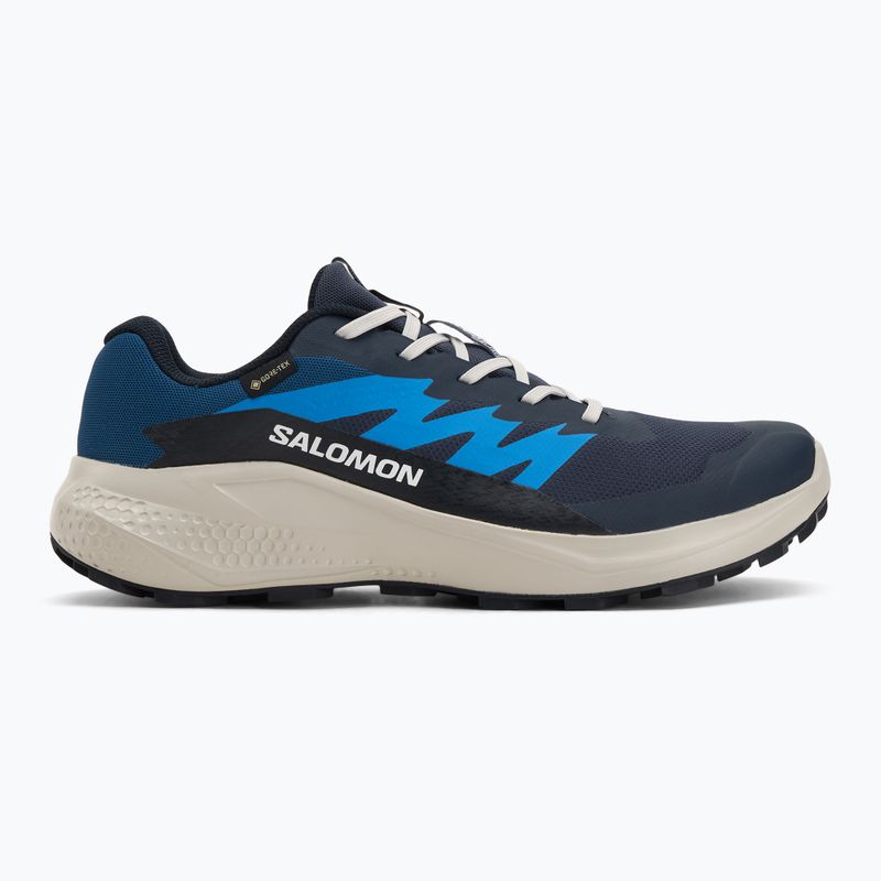 Pánské běžecké boty Salomon Alphaglide GTX blue night/lunar rock/french blue 2