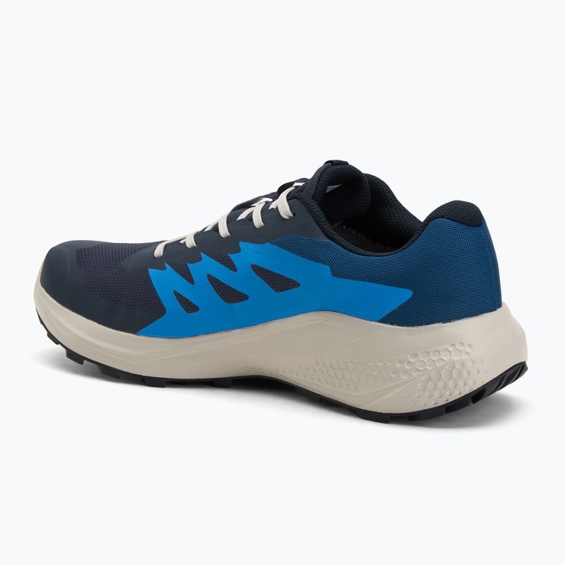 Pánské běžecké boty Salomon Alphaglide GTX blue night/lunar rock/french blue 3