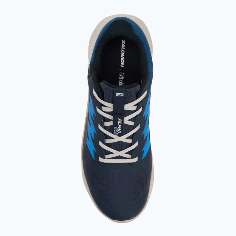 Pánské běžecké boty Salomon Alphaglide GTX blue night/lunar rock/french blue 5