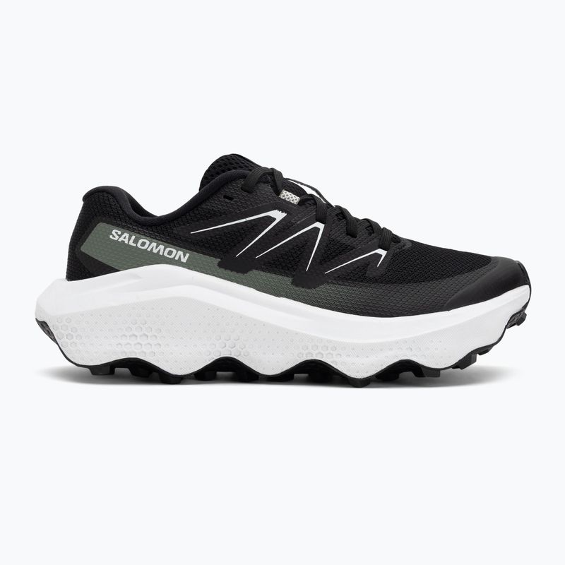 Dámské běžecké boty Salomon Ultra Flow 2 black/white/agave green 2
