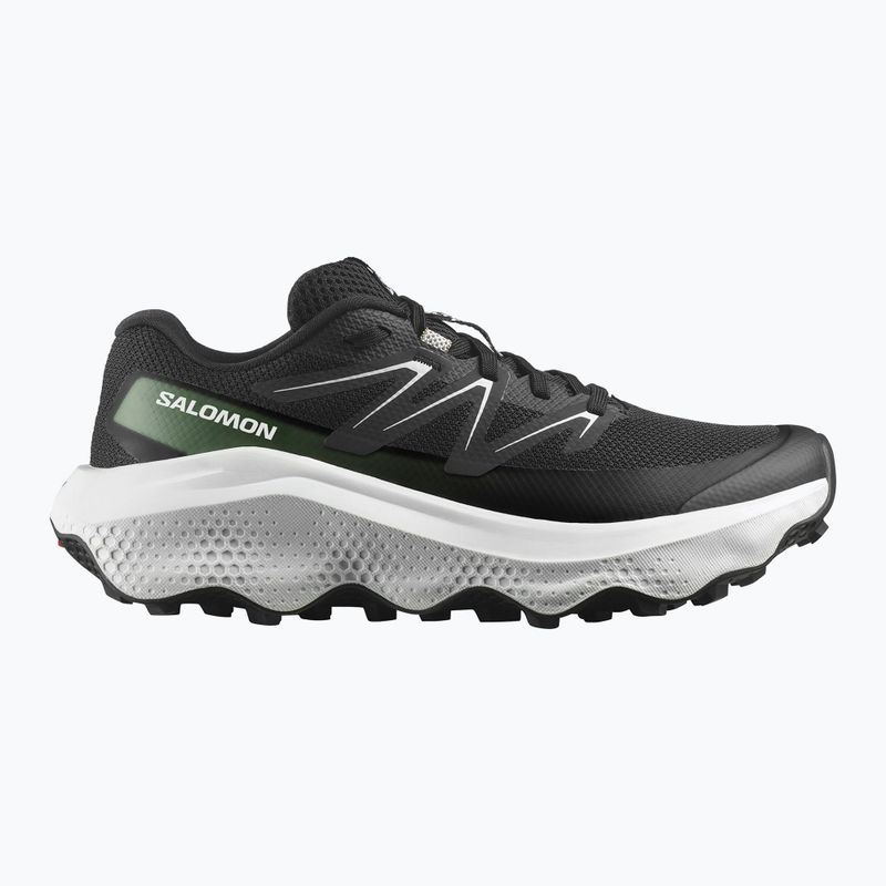 Dámské běžecké boty Salomon Ultra Flow 2 black/white/agave green 9