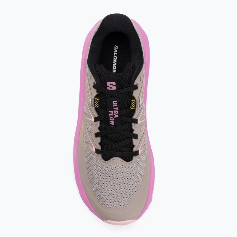 Dámské běžecké boty Salomon Ultra Flow 2 etherea/cyclamen/black 5