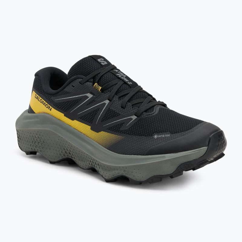 Pánské běžecké boty Salomon Ultra Flow 2 GTX black/sedona sage/incaberry