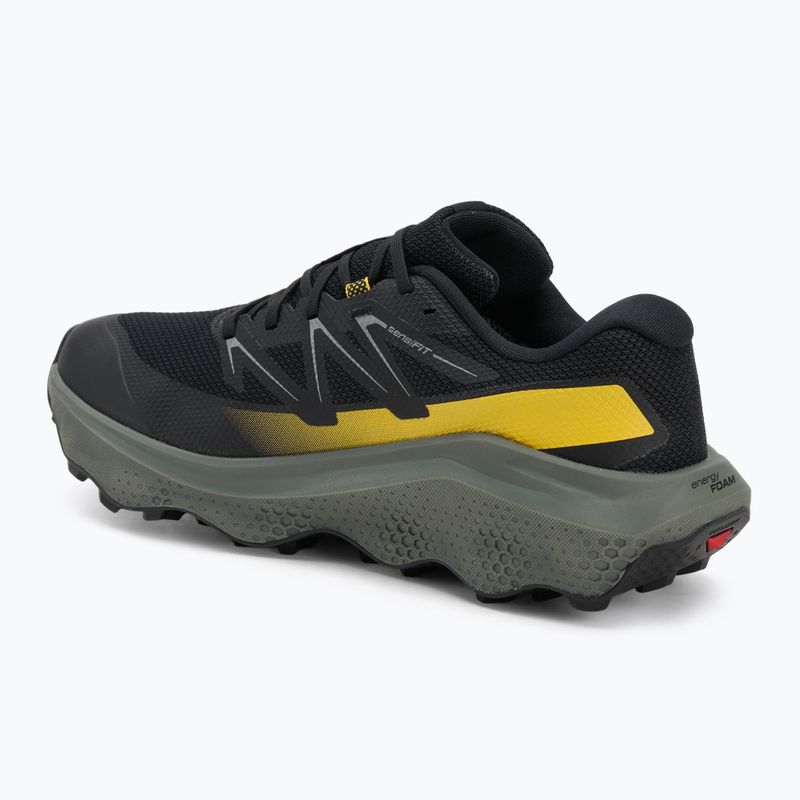 Pánské běžecké boty Salomon Ultra Flow 2 GTX black/sedona sage/incaberry 3