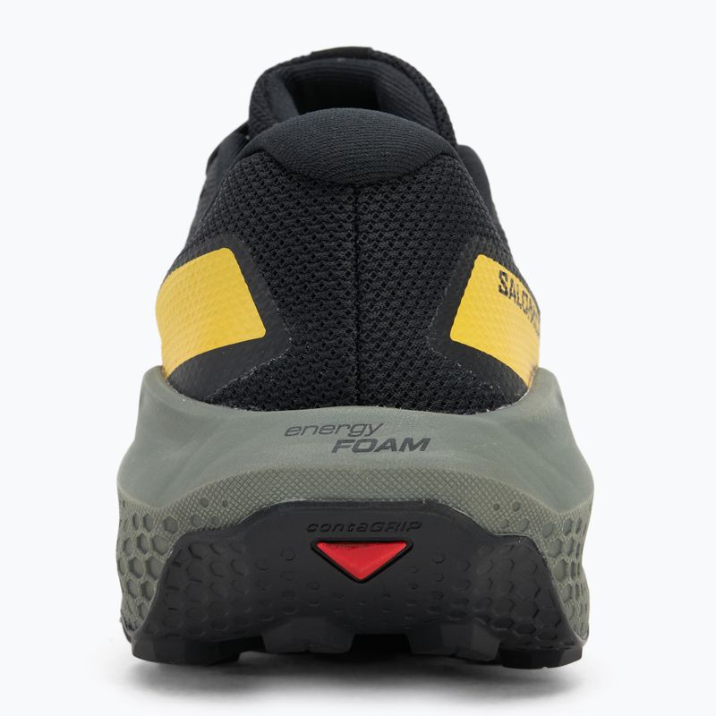 Pánské běžecké boty Salomon Ultra Flow 2 GTX black/sedona sage/incaberry 6