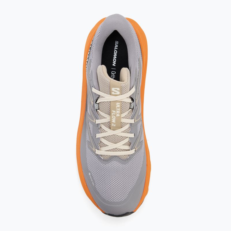 Pánské běžecké boty Salomon Ultra Flow 2 GTX gull/turmeric/white pepper 5