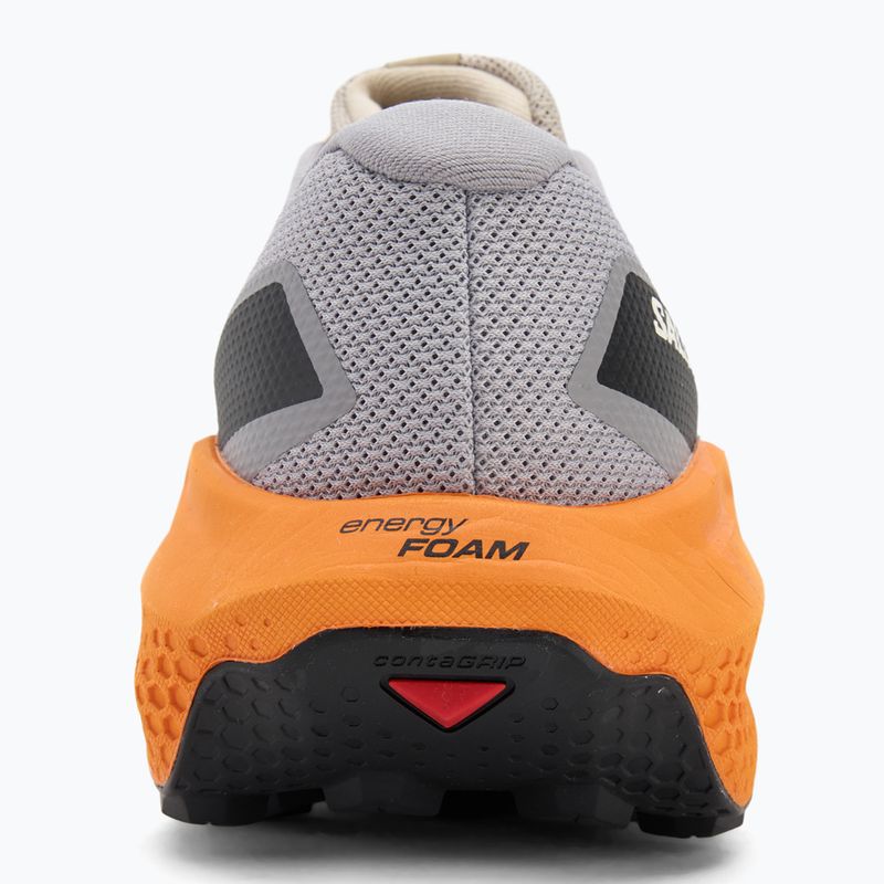 Pánské běžecké boty Salomon Ultra Flow 2 GTX gull/turmeric/white pepper 6