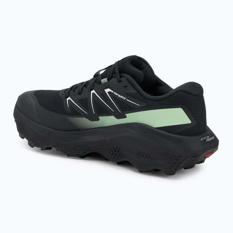 Pánské běžecké boty Salomon Ultra Flow 2 GTX black/black/patina green 3