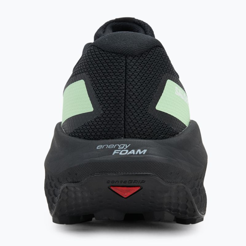 Pánské běžecké boty Salomon Ultra Flow 2 GTX black/black/patina green 6