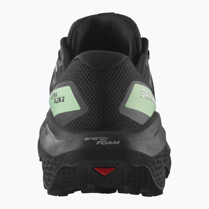 Pánské běžecké boty Salomon Ultra Flow 2 GTX black/black/patina green 10